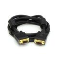 Cmple SVGA Super VGA M-M Monitor Cable with ferrites- Gold Plated- 3FT 309-N